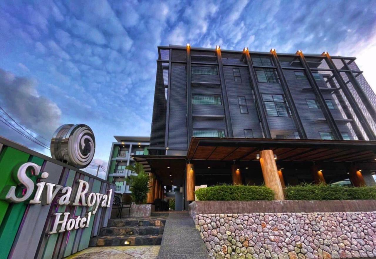 Siva Royal Hotel Phatthalung Bagian luar foto