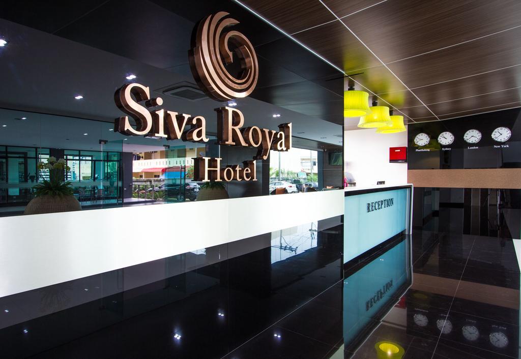 Siva Royal Hotel Phatthalung Bagian luar foto