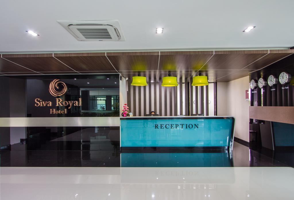 Siva Royal Hotel Phatthalung Bagian luar foto