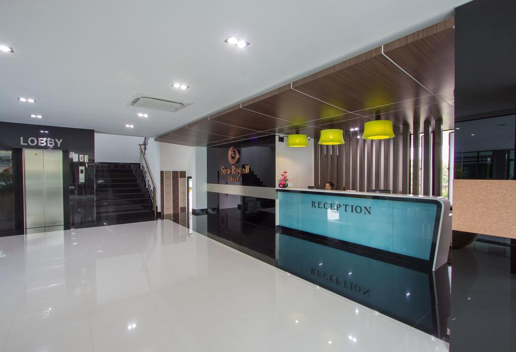 Siva Royal Hotel Phatthalung Bagian luar foto