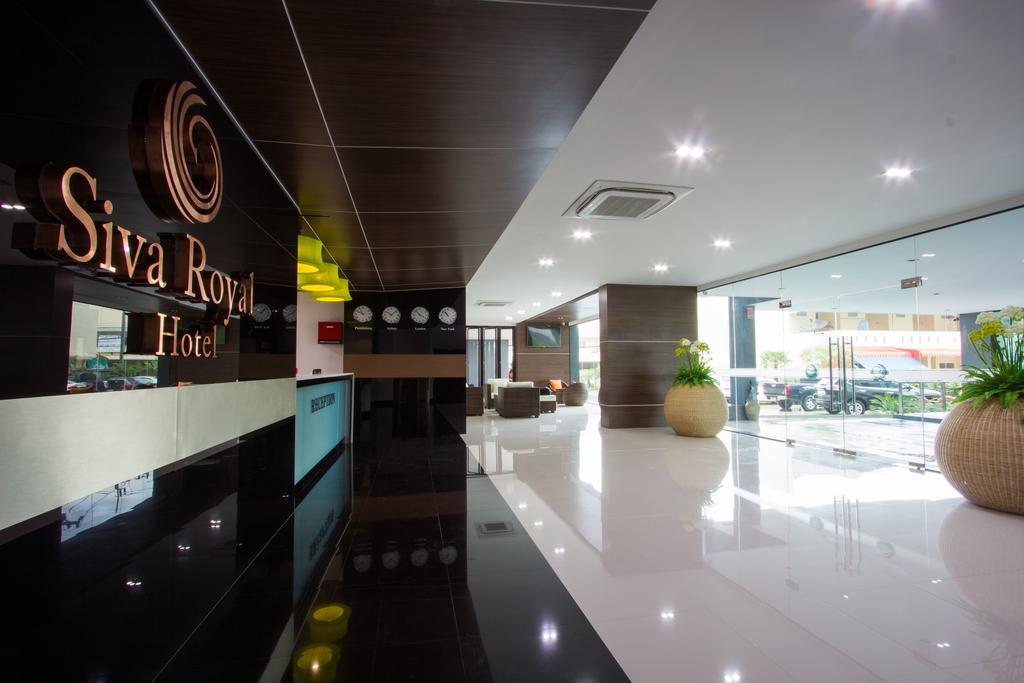 Siva Royal Hotel Phatthalung Bagian luar foto