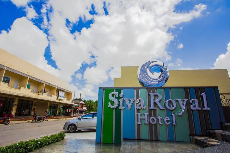 Siva Royal Hotel Phatthalung Bagian luar foto