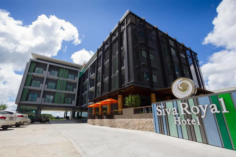 Siva Royal Hotel Phatthalung Bagian luar foto